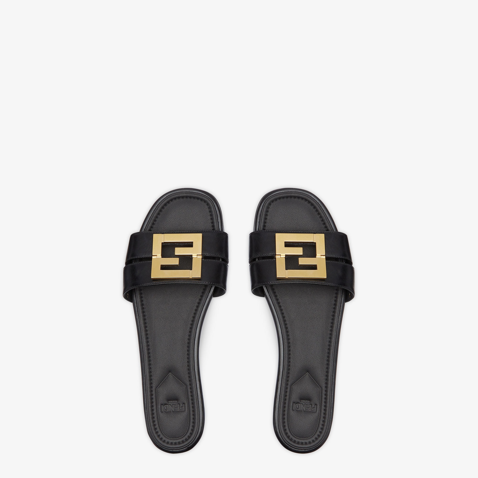 Fendi FFold Leather Black | Fendi