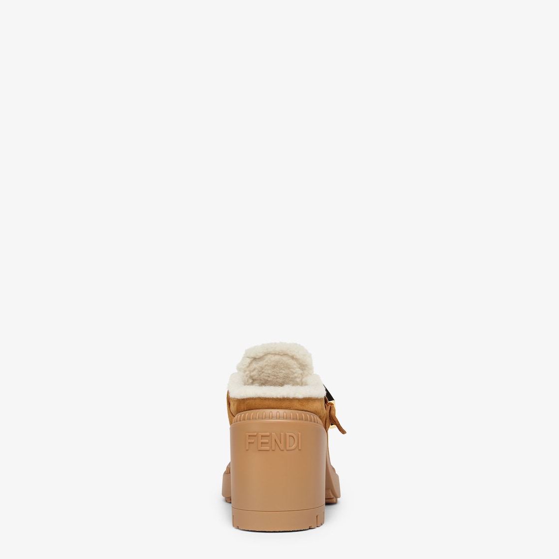 Fendi Feel Leather Brown - Image 3/4