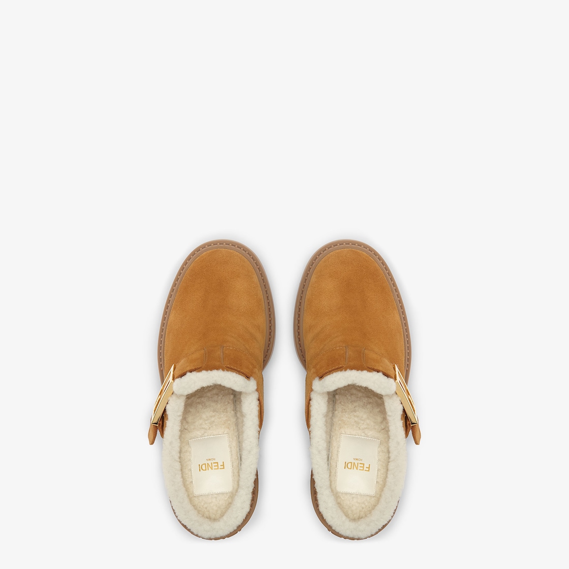 Fendi Feel Leather Brown - Image 4/4