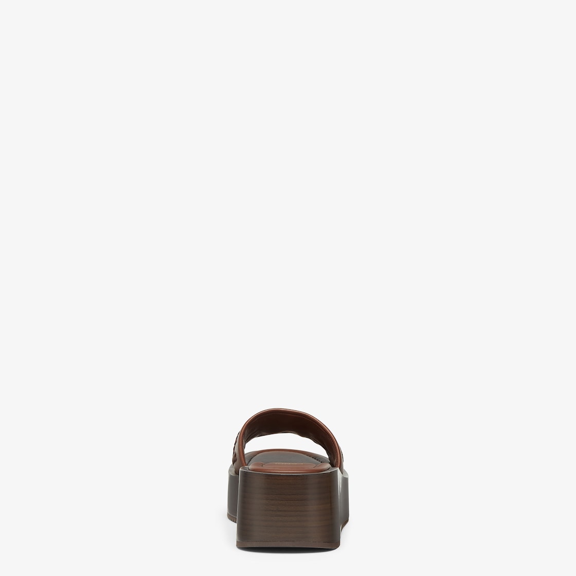 Fendi Sunshine Leather Brown - Image 3/5