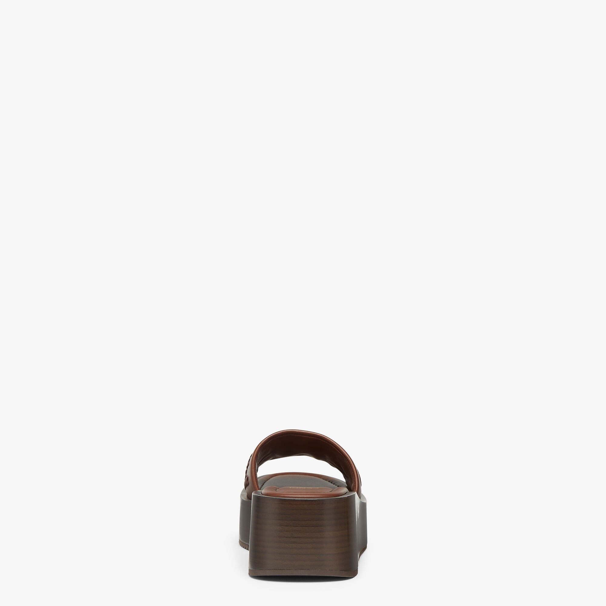 Fendi Sunshine Leather Brown | Fendi