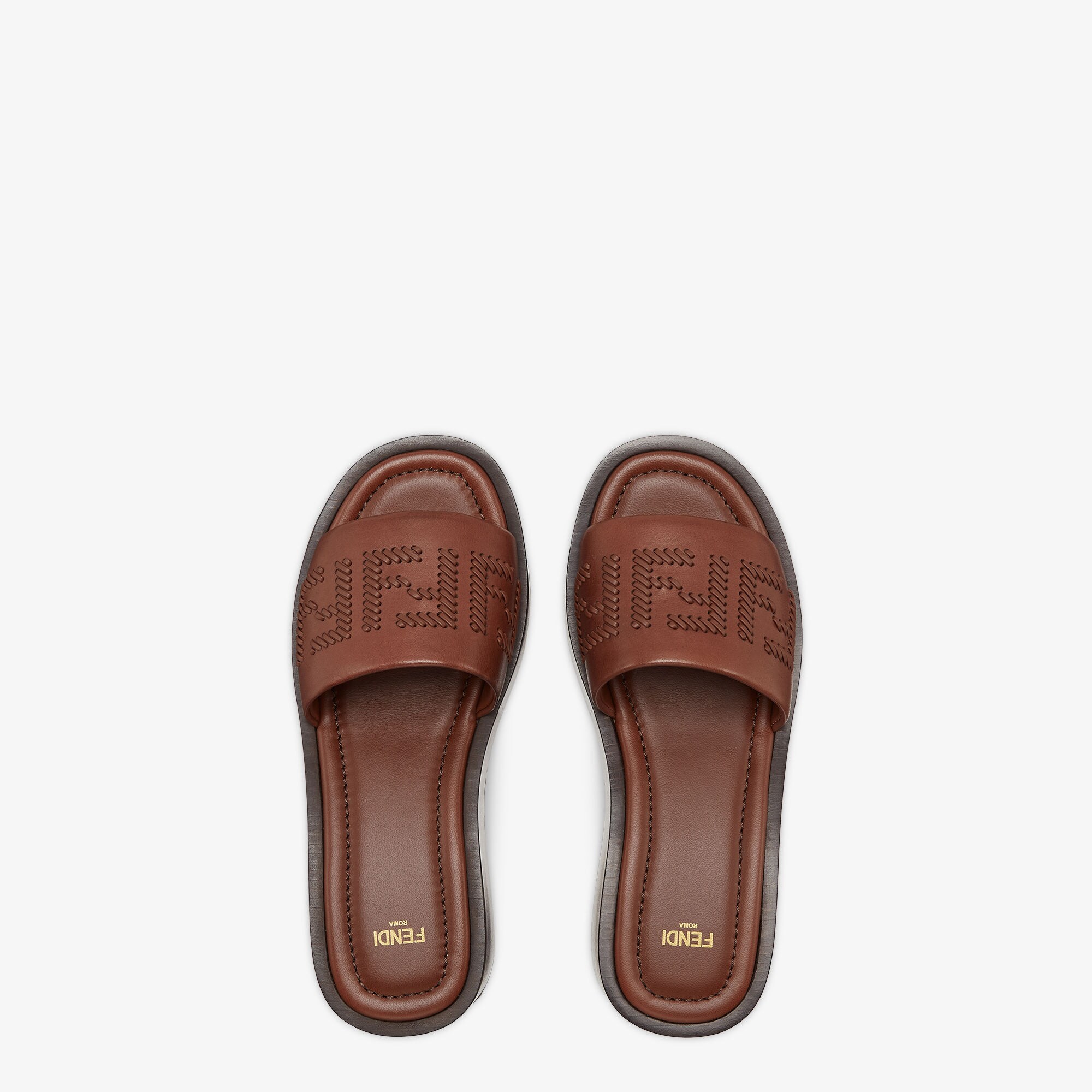 サンダル・ミュール FENDI SANDALO FLATFORM FENDI SUNSHINE FENDI SUNSHINE PLATFORM SLIPPERS – Suit Negozi Row