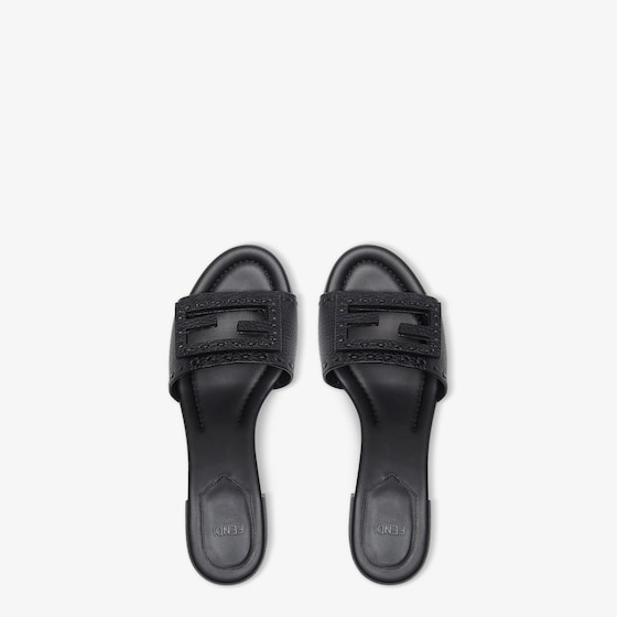 Fendi Wide-band slides | Thumbnail 4