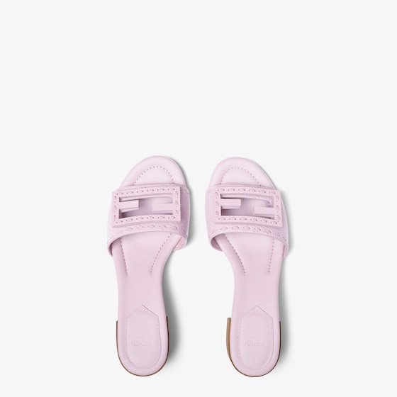 Fendi Wide-band slides | Thumbnail 4
