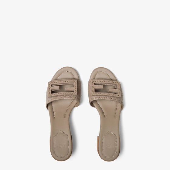 Fendi Wide-band slides | Thumbnail 4