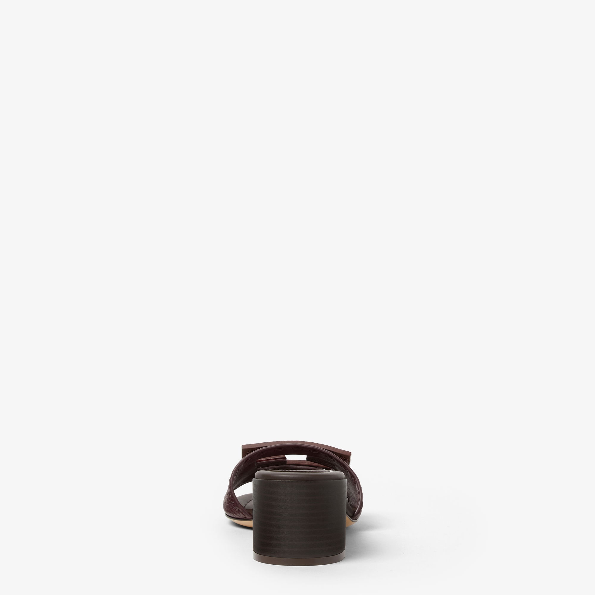 Baguette Leather Red | Fendi