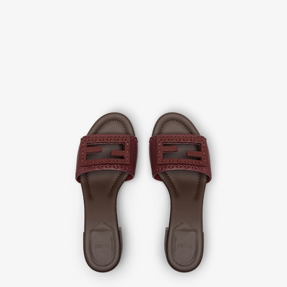Fendi Wide-band slides | Thumbnail 4