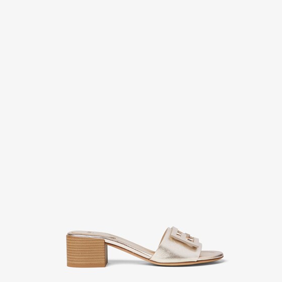 Fendi Baguette In White