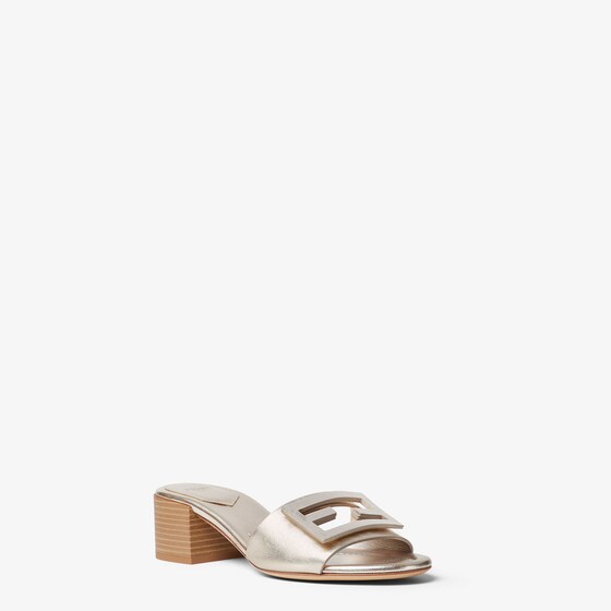 Fendi Wide-band slides | Thumbnail 2