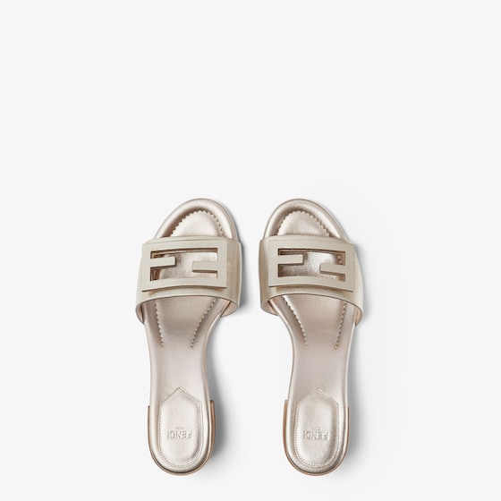Fendi Wide-band slides | Thumbnail 4