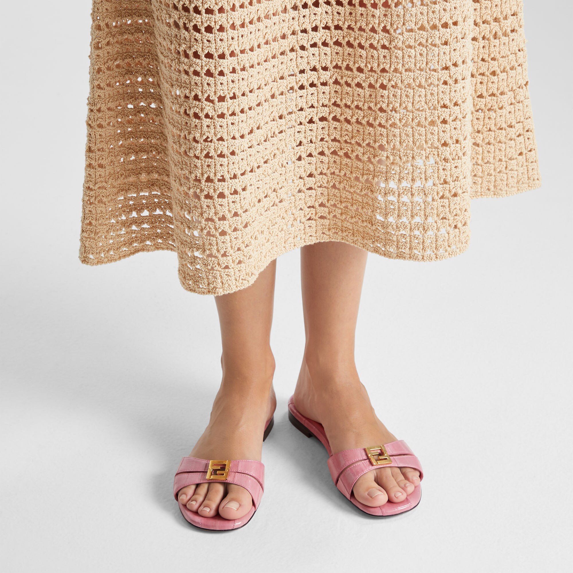 Fendi FFold Precious skin Pink | Fendi