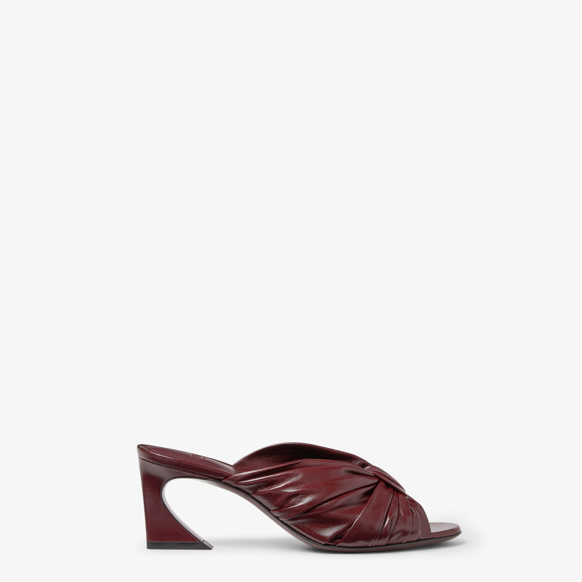 Fendi Arco Leather Red | Fendi