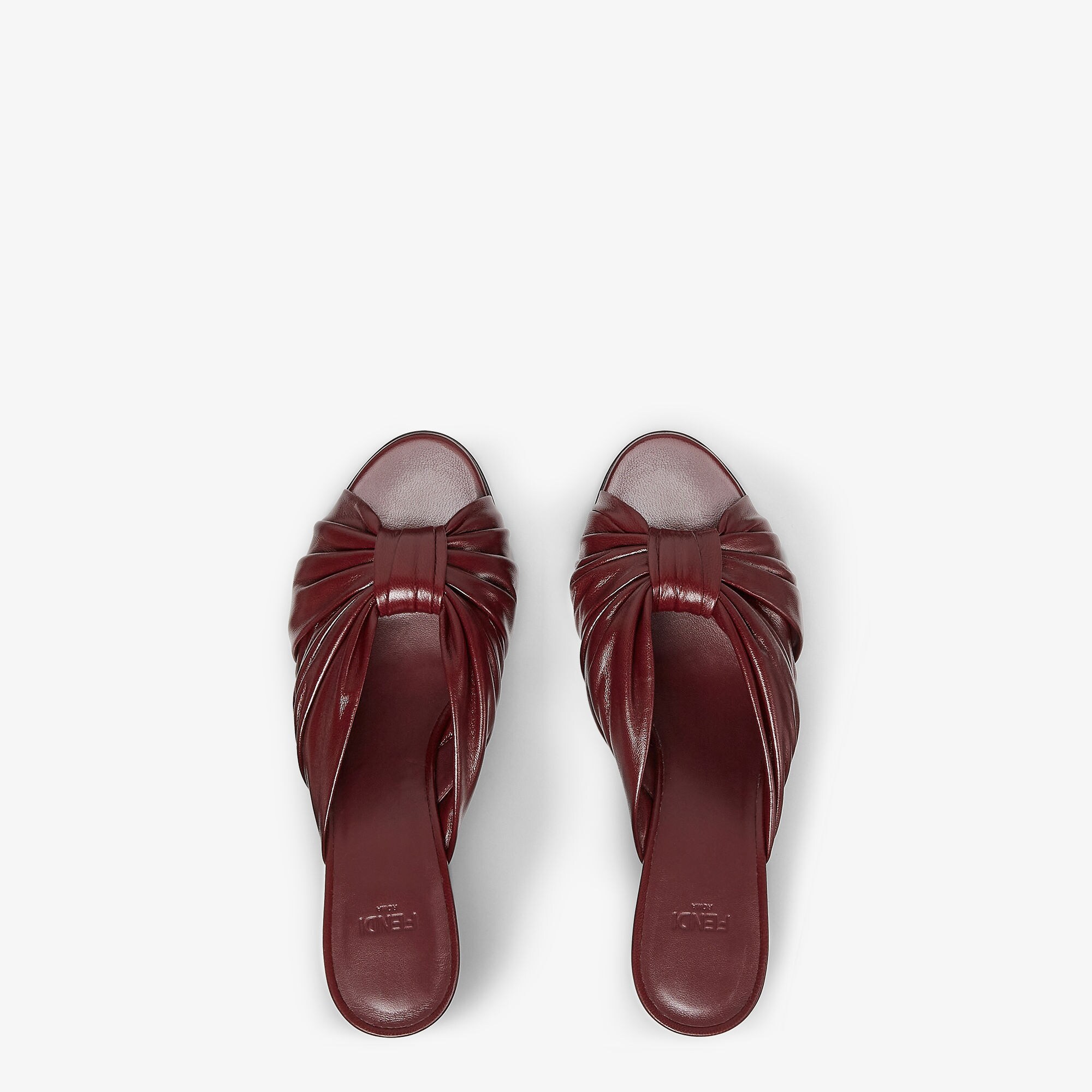 Fendi Arco Leather Red | Fendi