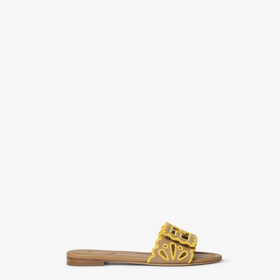 Fendi Wide-band slides