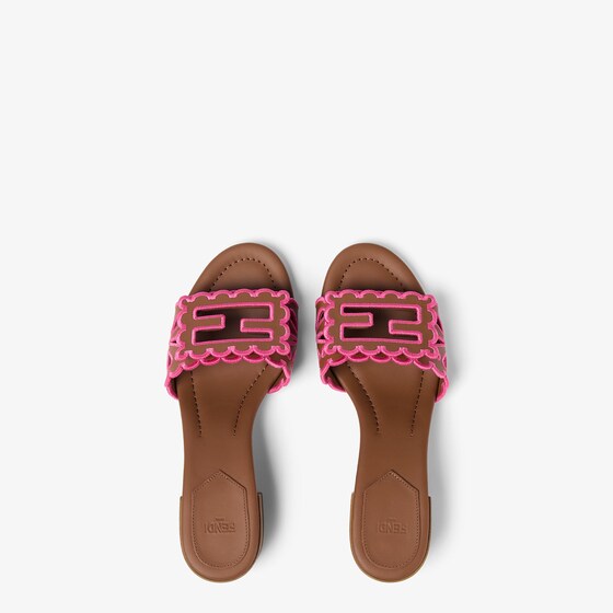 Fendi Wide-band slides | Thumbnail 4