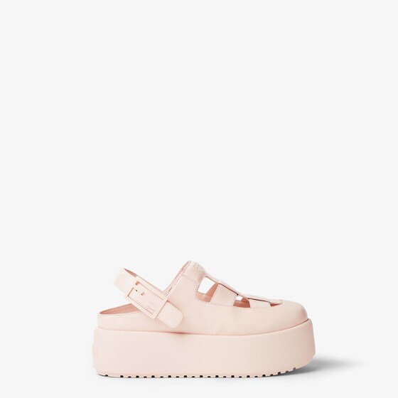 Fendi Sabots with rounded toe and platform sole | Thumbnail 2