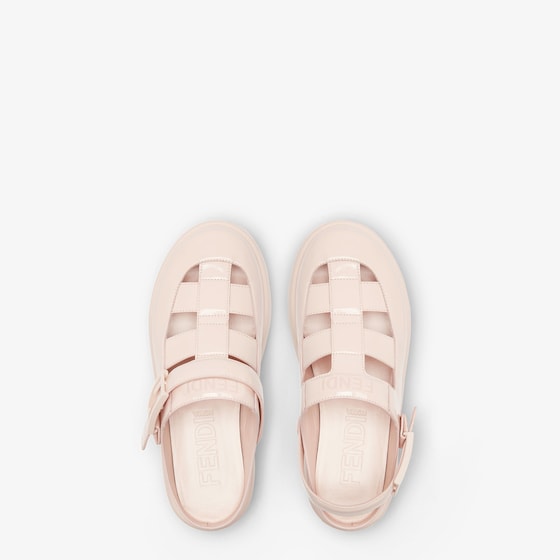Fendi Sabots with rounded toe and platform sole | Thumbnail 5