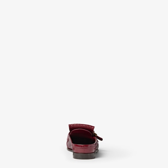 Fendi Rounded-toe sabots decorated with FF Baguette accessory | Thumbnail 3