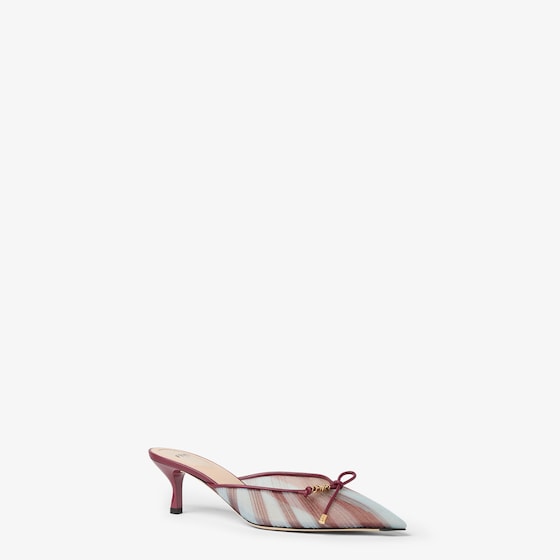 Fendi Streamlined and feminine Colibrì Lite sabots Made of light | Thumbnail 2