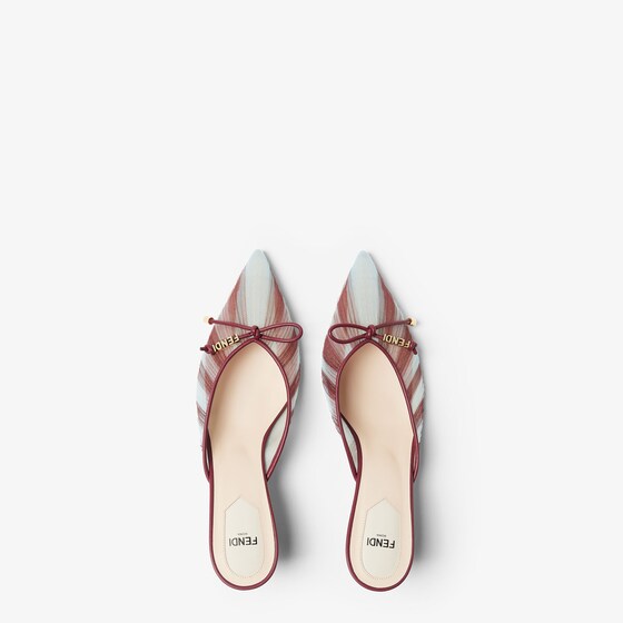 Fendi Streamlined and feminine Colibrì Lite sabots Made of light | Thumbnail 4