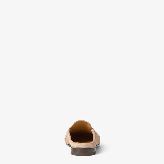 Fendi Moccasin-style sabots with rounded toe and soft gathers | Thumbnail 3