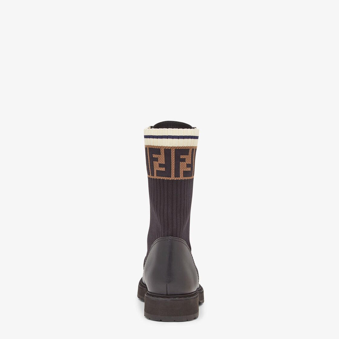 Fendi, Shoes, Fendi Rockoko Double F Logo Combat Boot 39