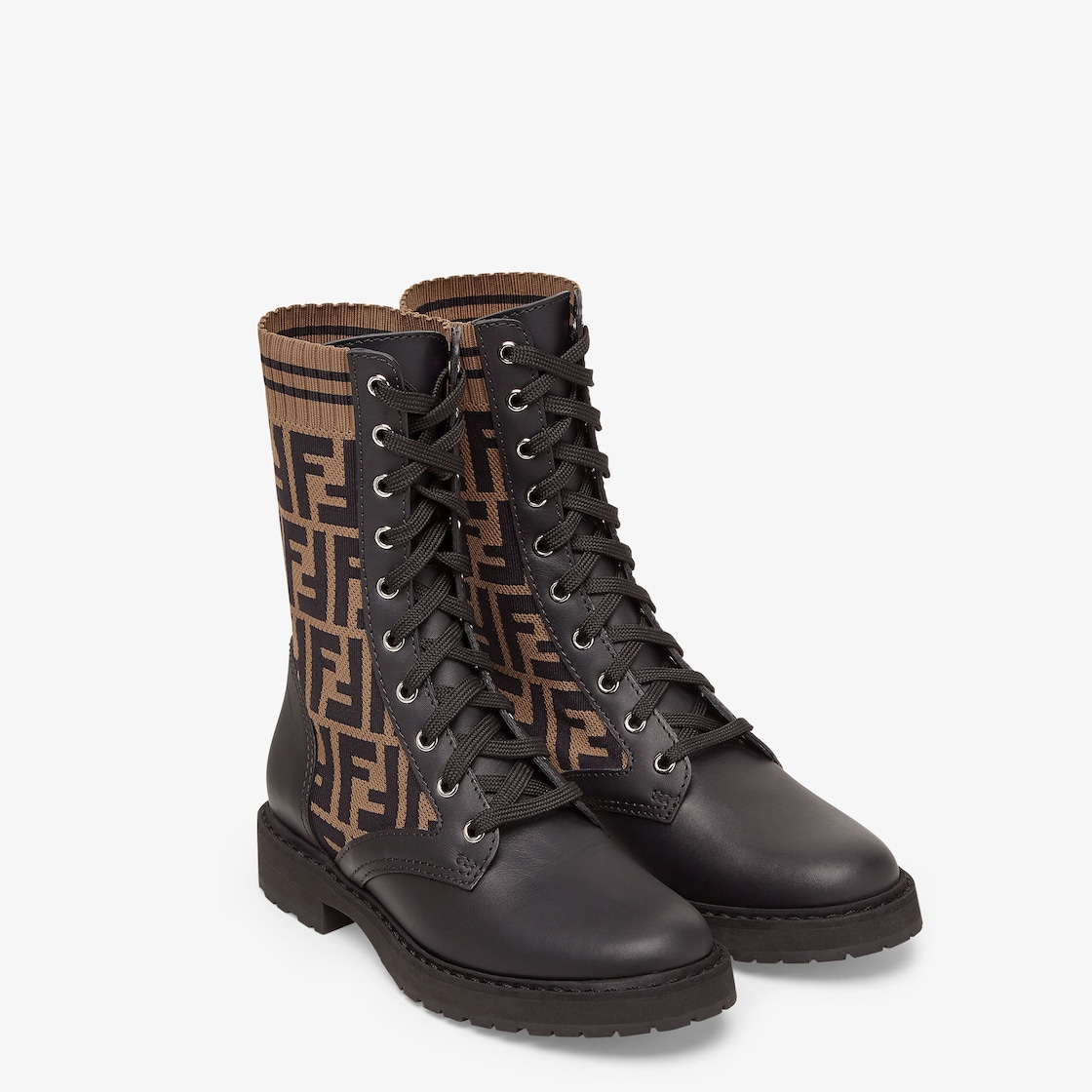 Fendi sales rockoko boots