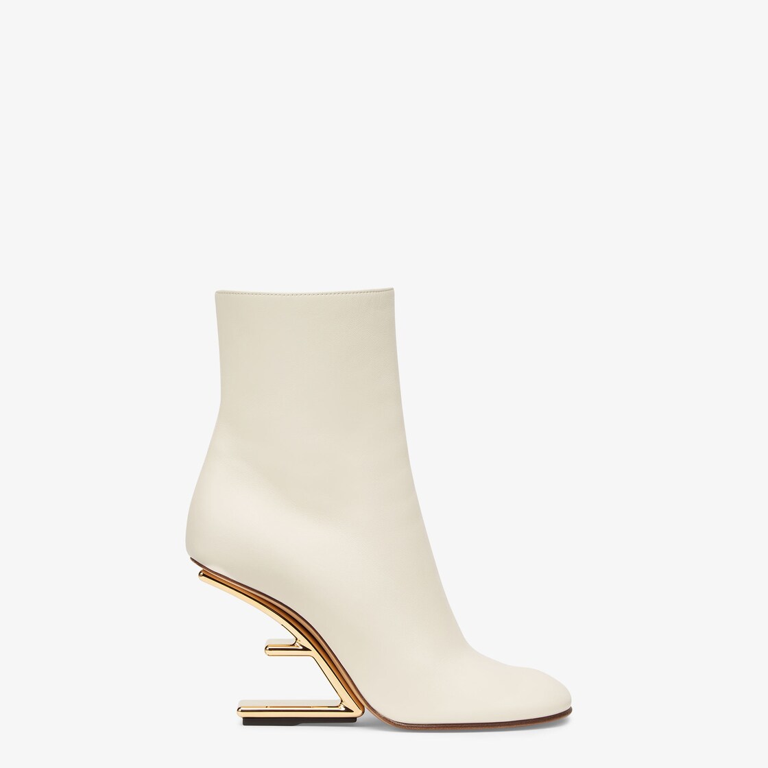 Fendi store heel boots