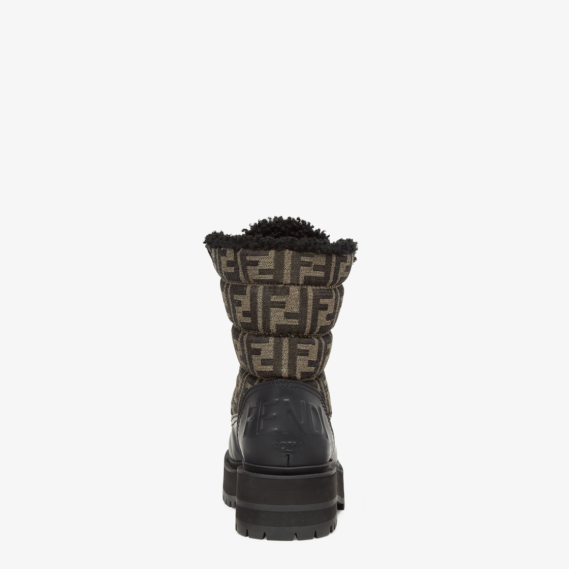 Fendi cheap motorcycle boots