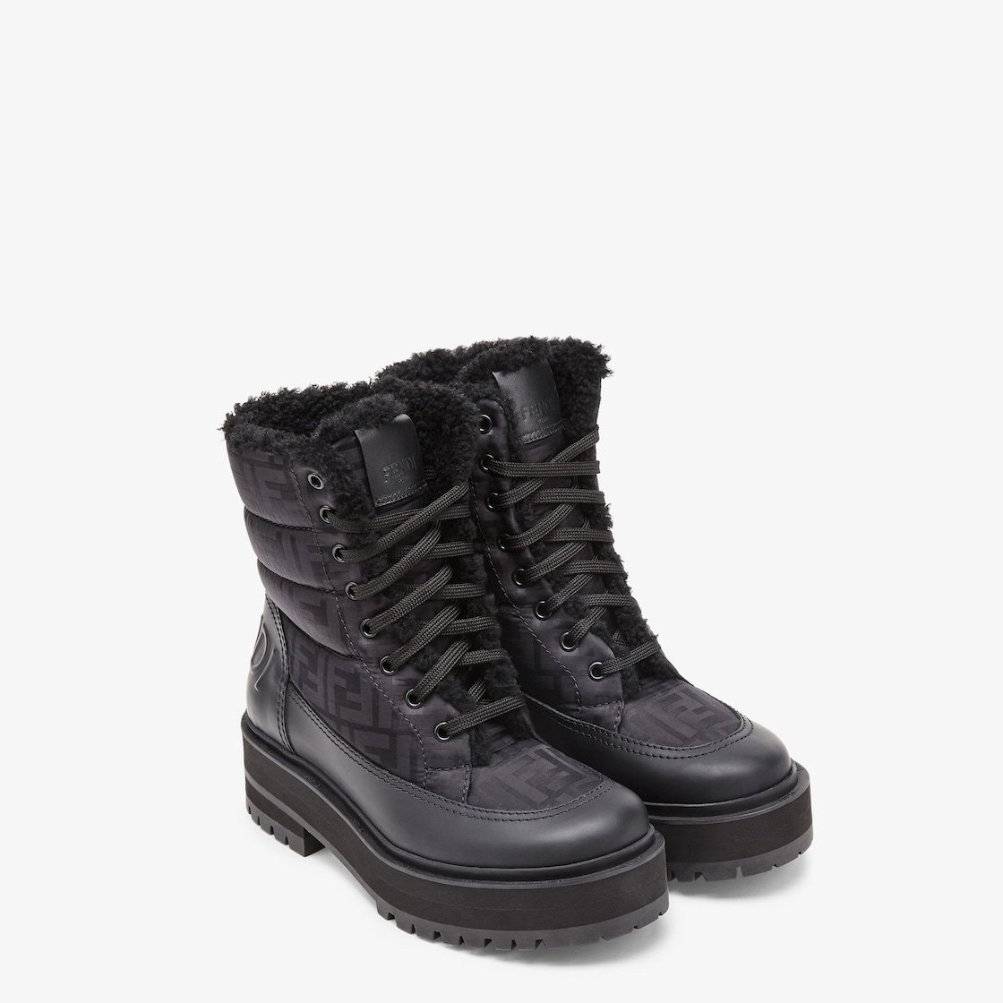 Biker BootsBlack leather biker boots