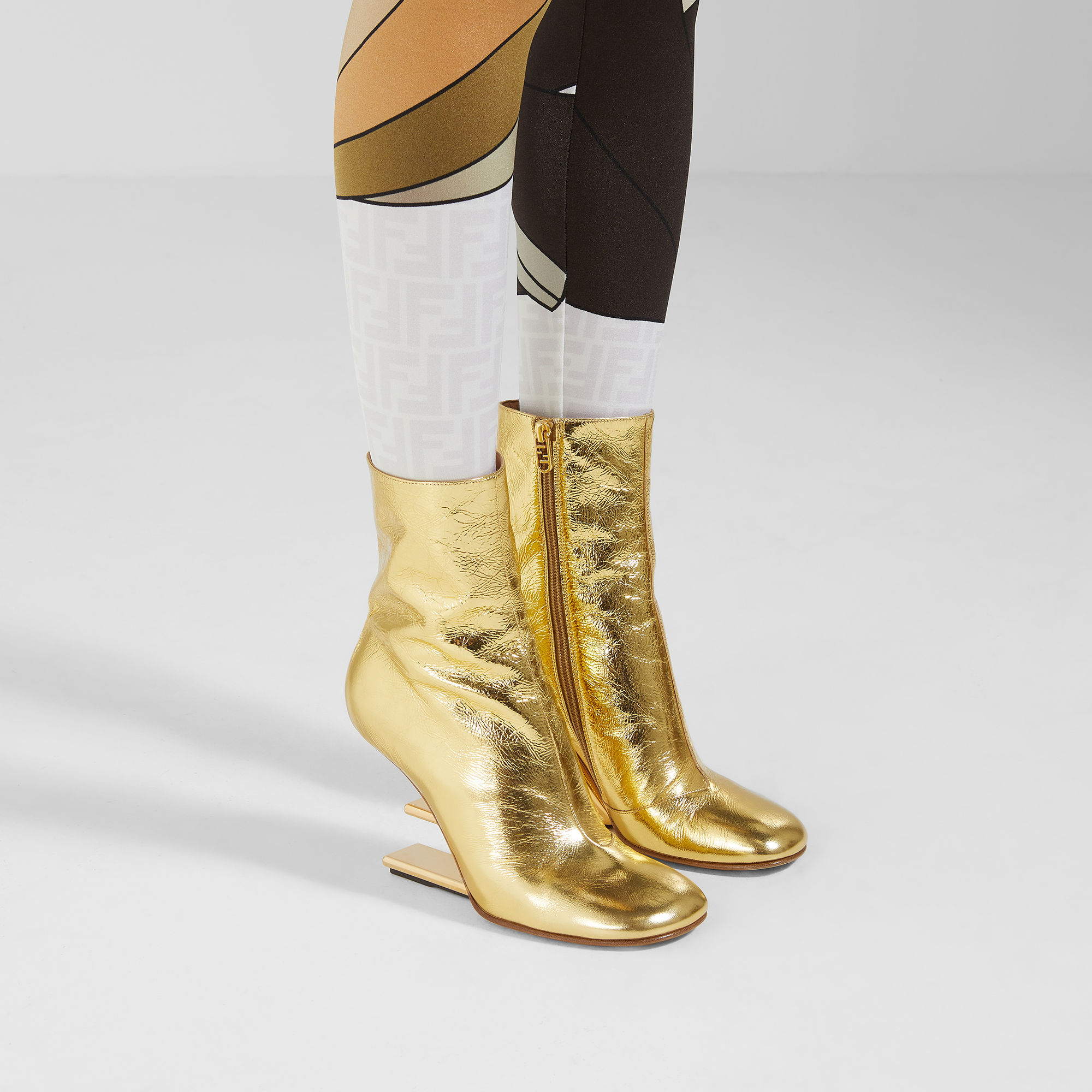 fendi heel boots