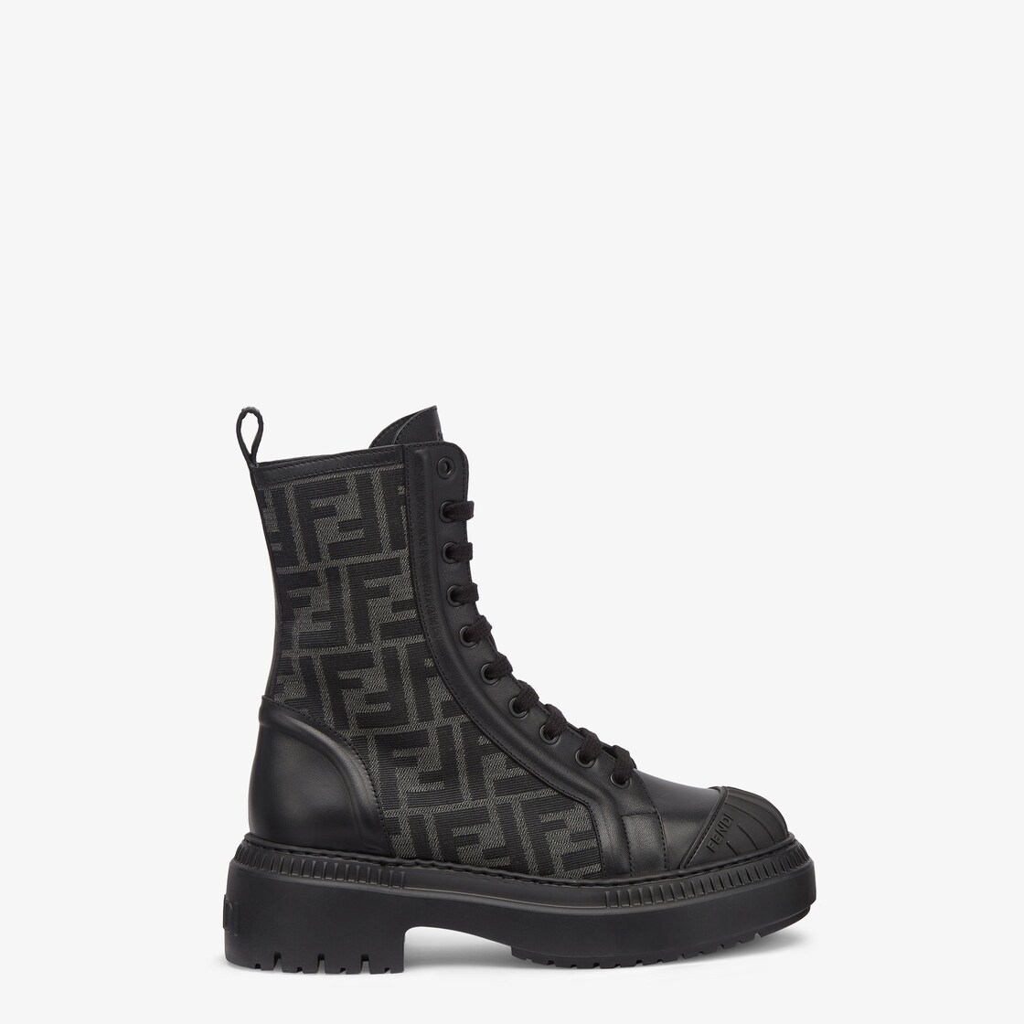 Fendi store army boots