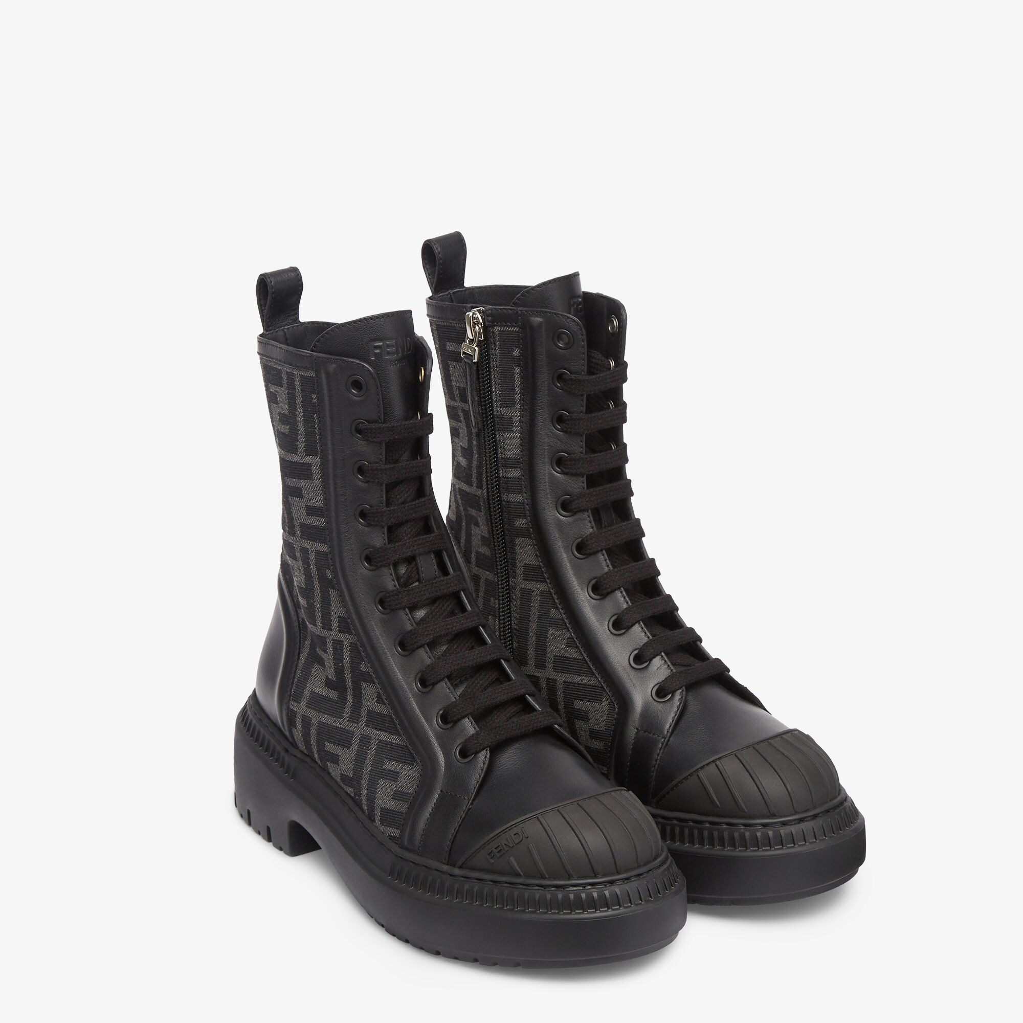 Fendi trainer boots clearance