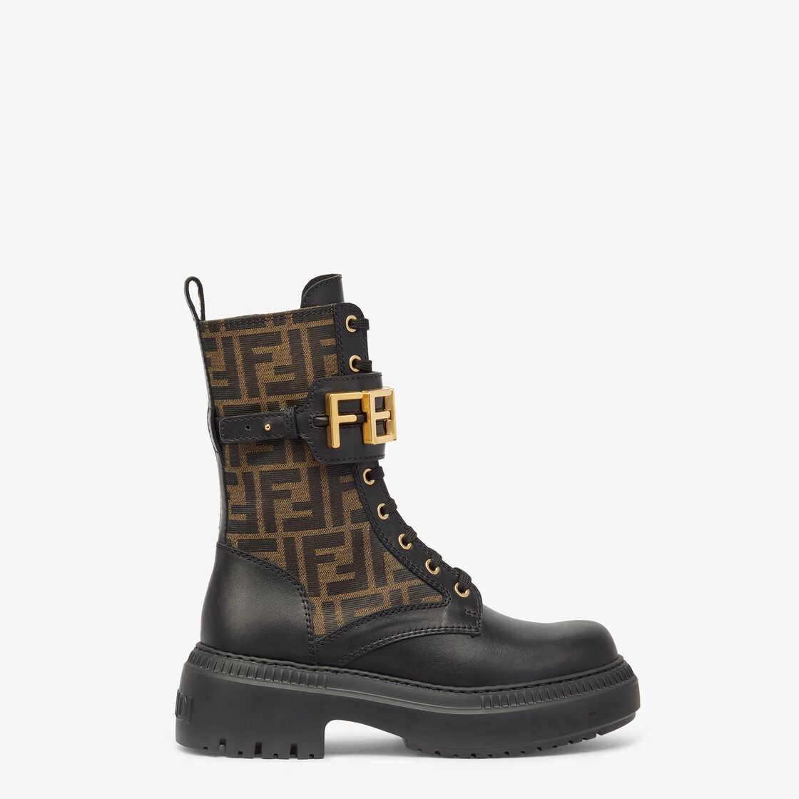 Black shop fendi boots