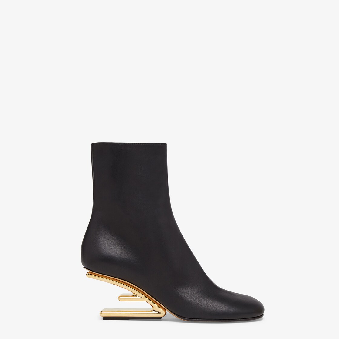 Fendi cheap gold boots