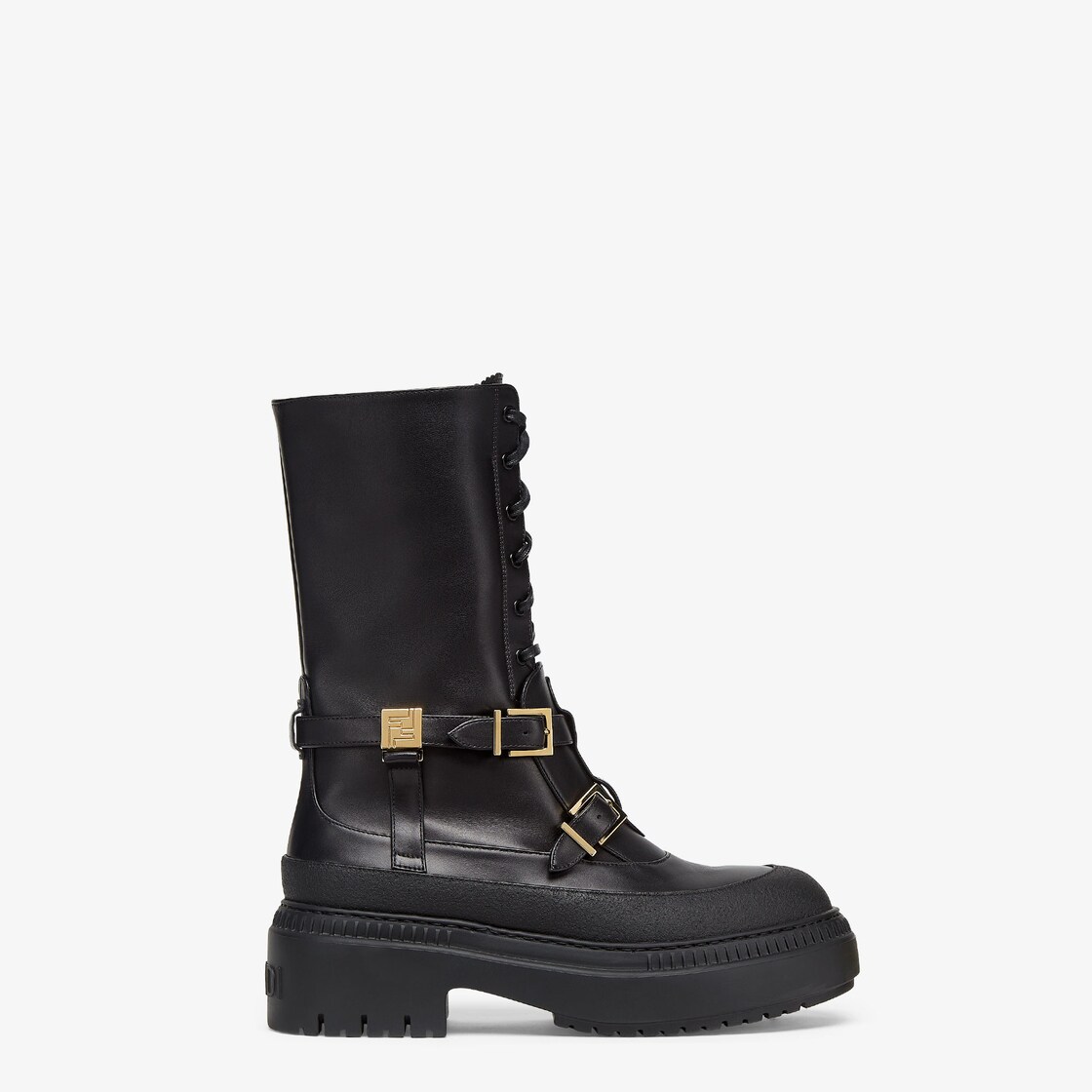 Fendi biker sale boots