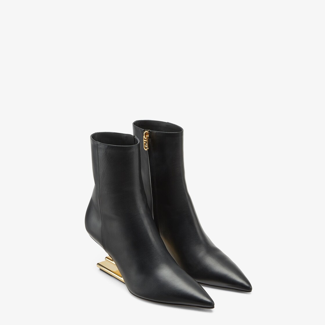 Fendi cheap ankle booties