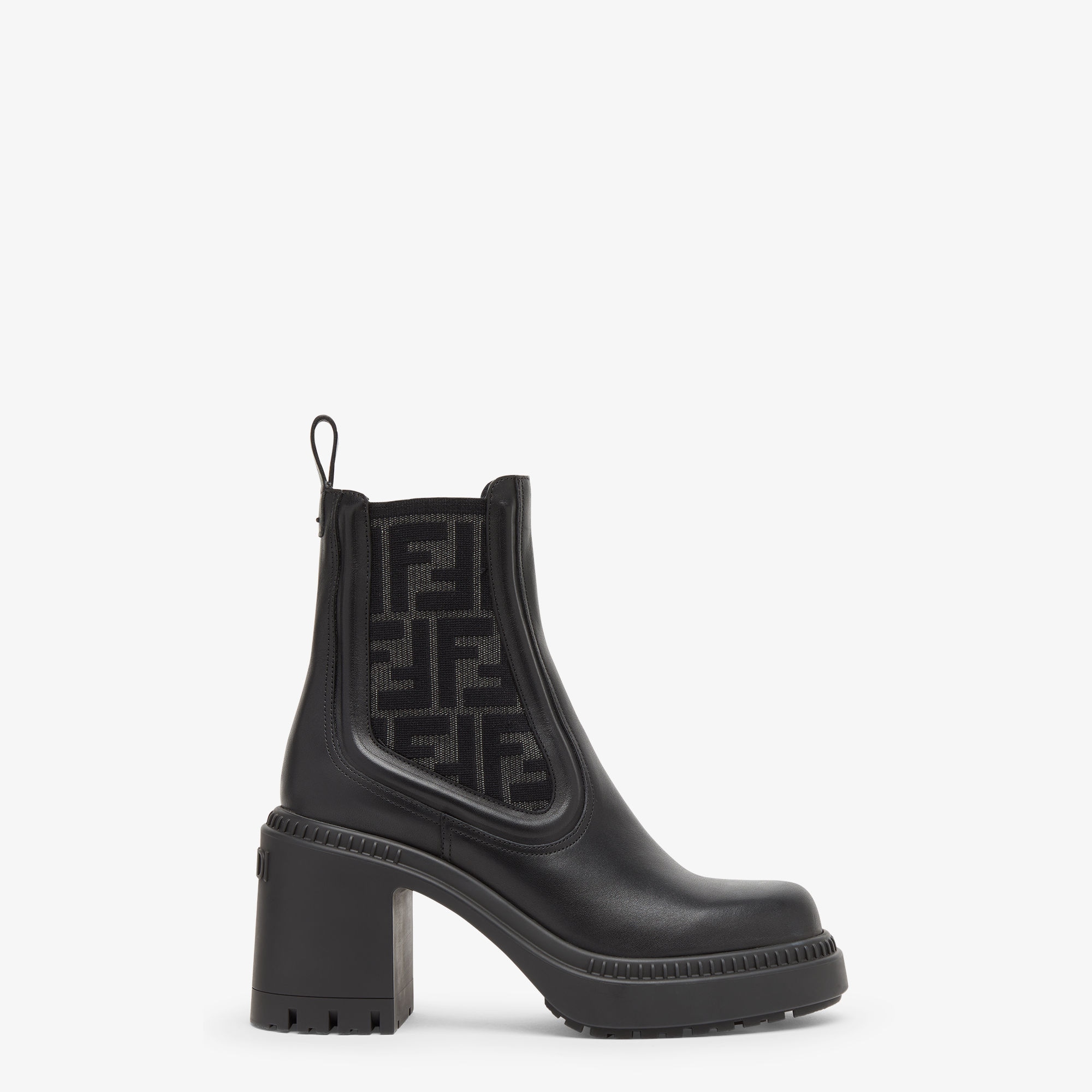 Domino Leather Black | Fendi Domino Leather Black | Fendi