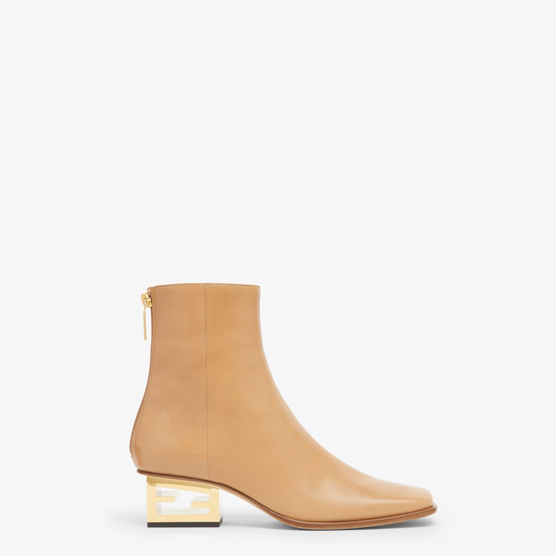 Fendi cheap leather boots