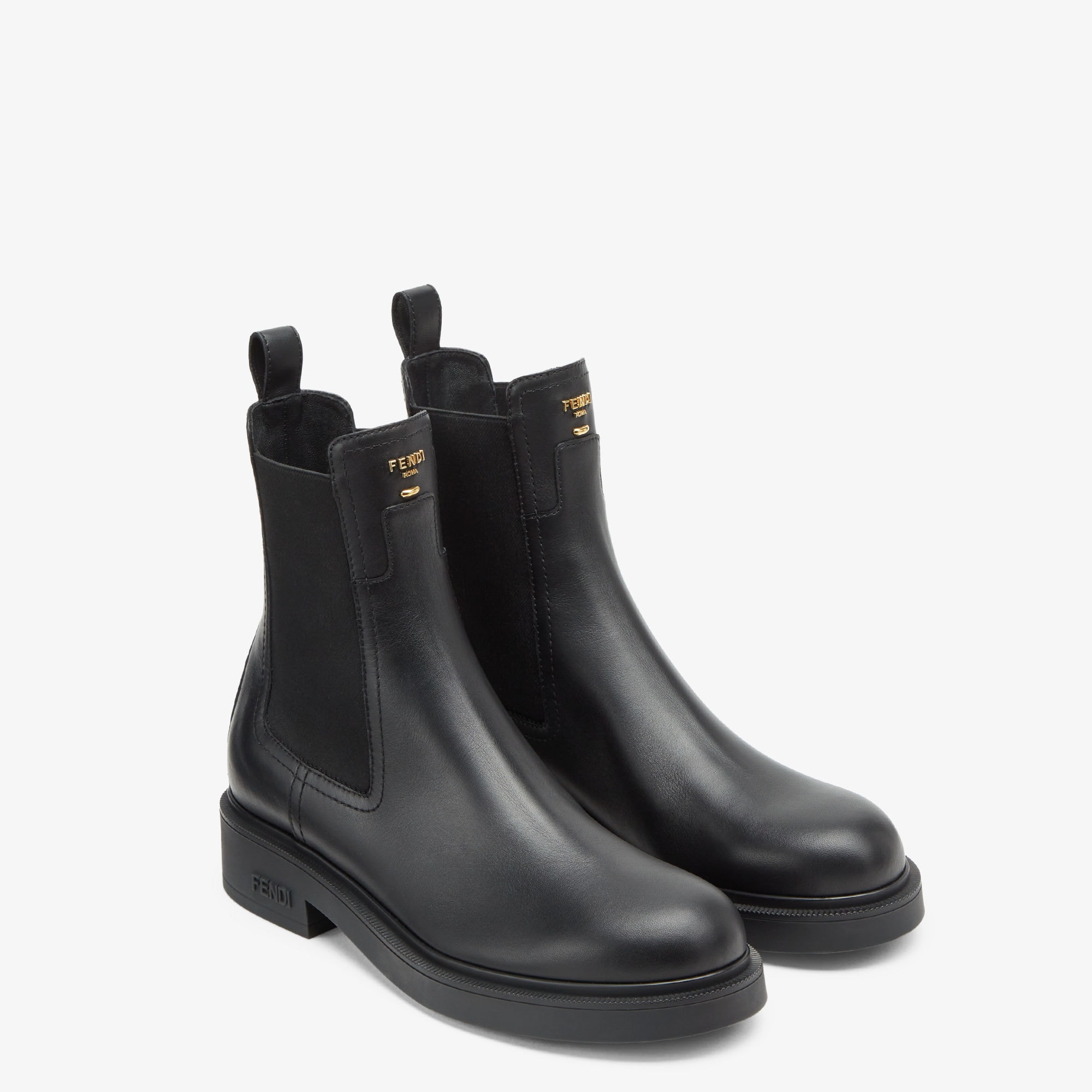 Fendi Filo Leather Black | Fendi Fendi Filo Leather Black | Fendi