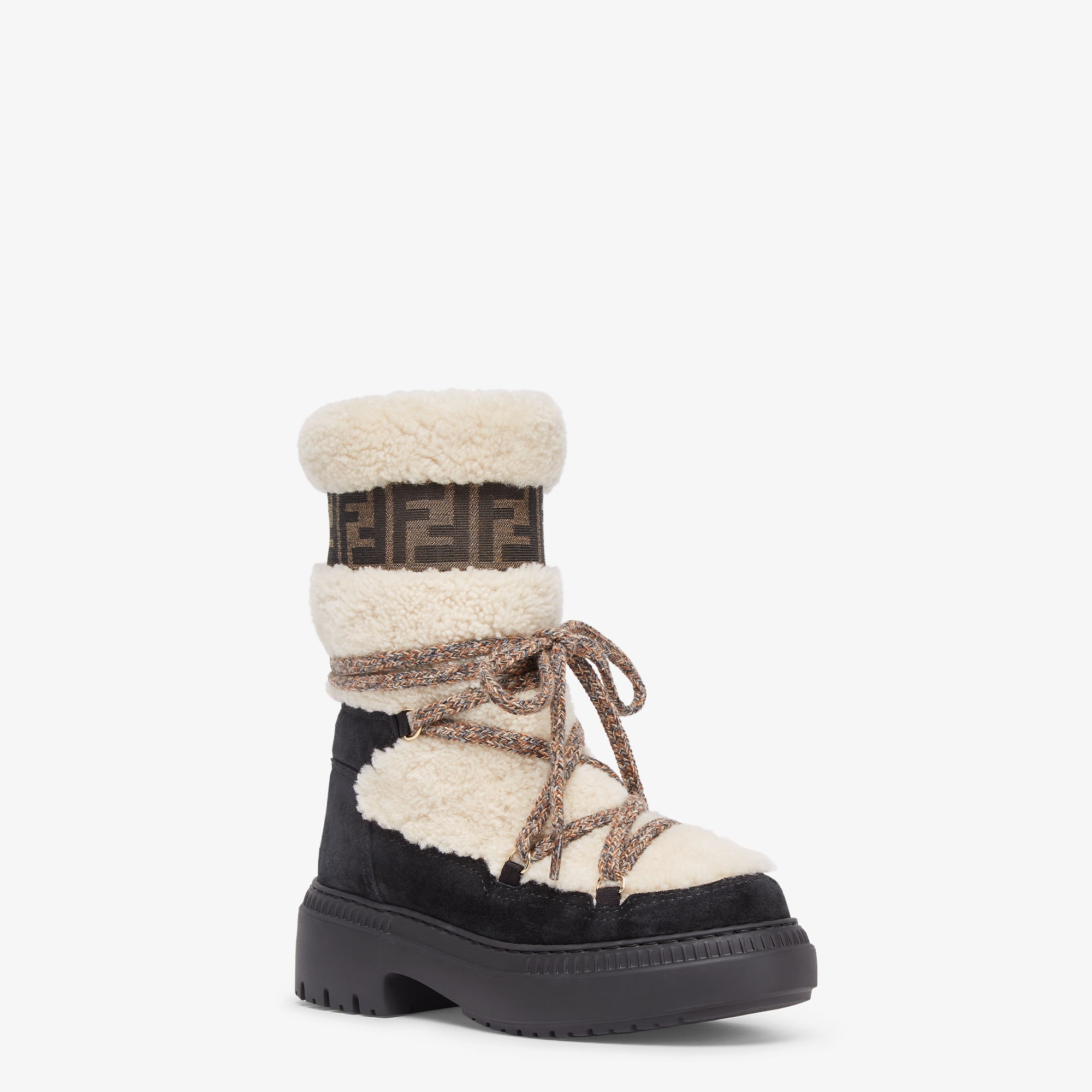 Apres Chic Fur White | Fendi