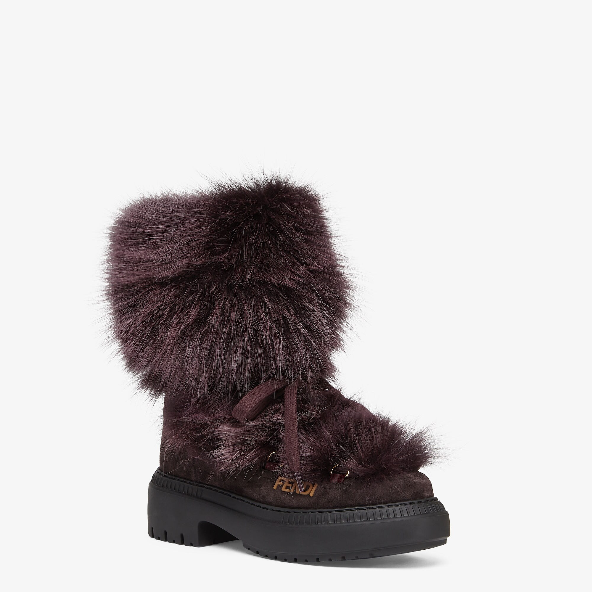 Apres Chic Fur Purple Fendi