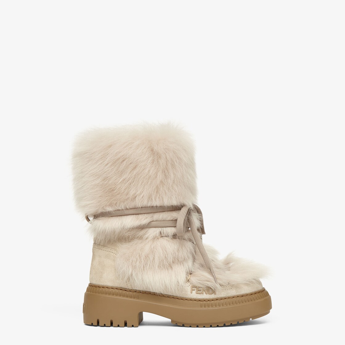 Fendi fur boots on sale