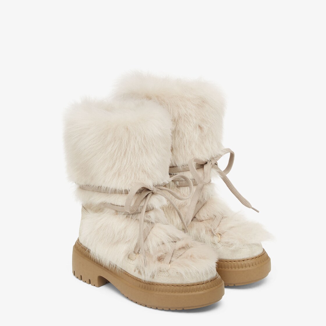 Fendi ugg boots squirrel best sale