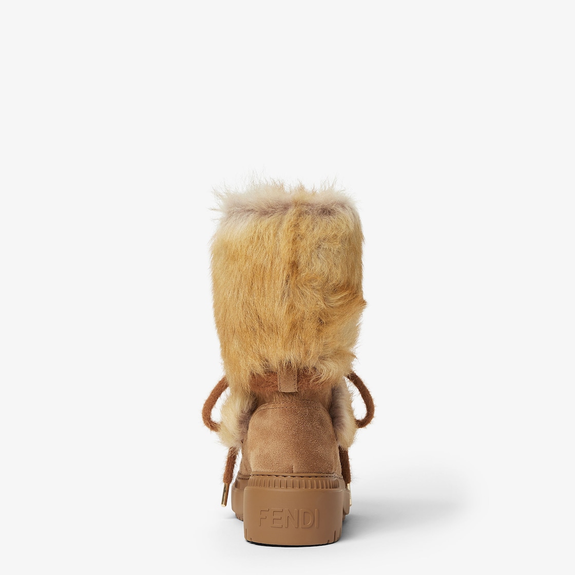 Apres Chic Light brown shearling boots Brown - Image 4/6