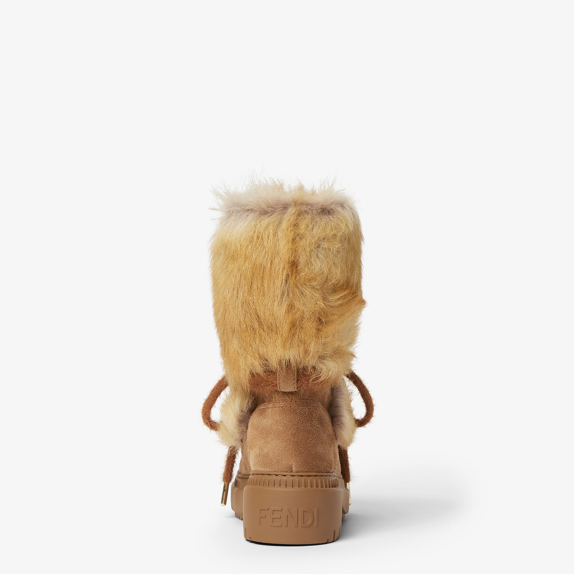 レモン⭐︎FENDI ストーン付き バレッタとUGGブーツおまとめ Apres Chic - Brown | FENDI US
