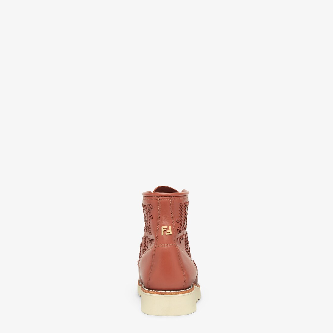 Fendi & Red Wing Sienna leather booties Brown - Image 4/6