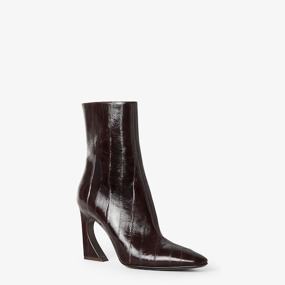 Fendi Ankle boots with internal zip | Thumbnail 2