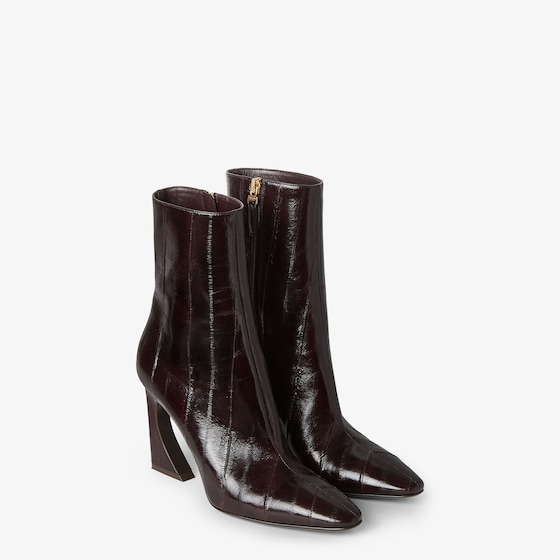 Fendi Ankle boots with internal zip | Thumbnail 4