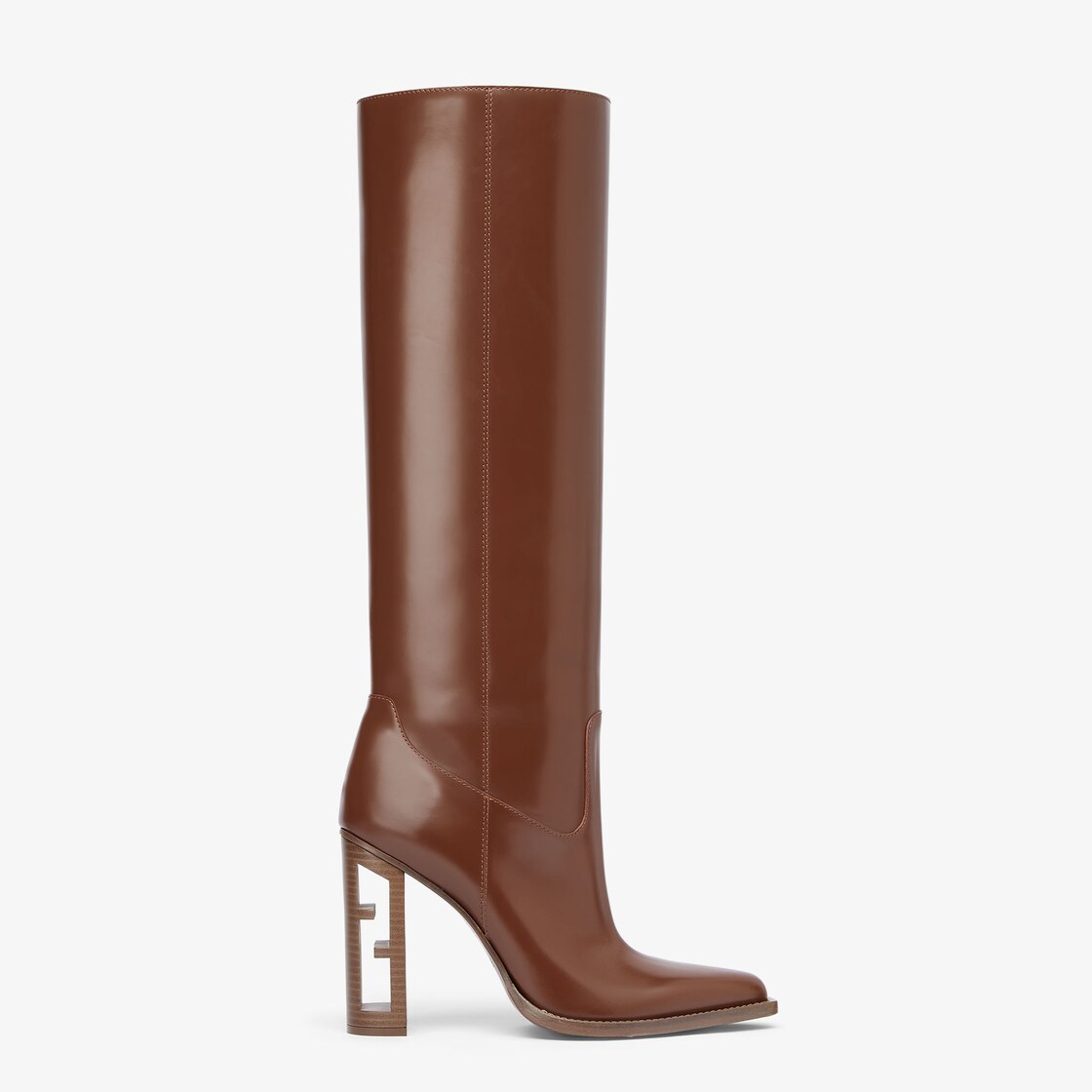 Fendi sales brown boots